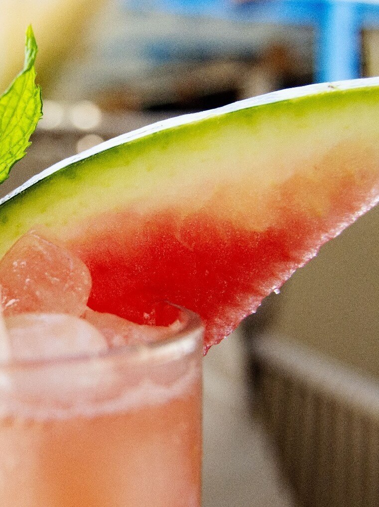 Mediterranean cuisine and cocktails at Saloon