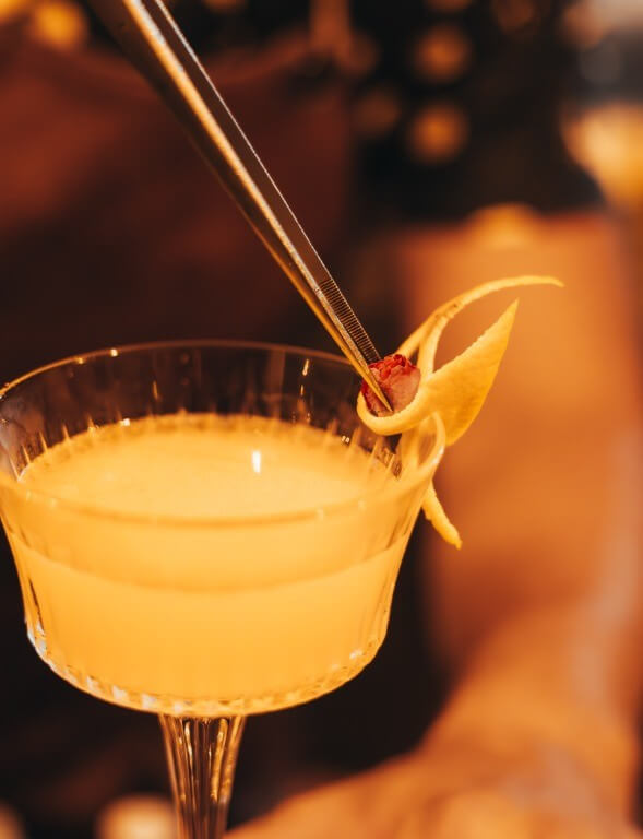 Refreshing Aegean cocktails